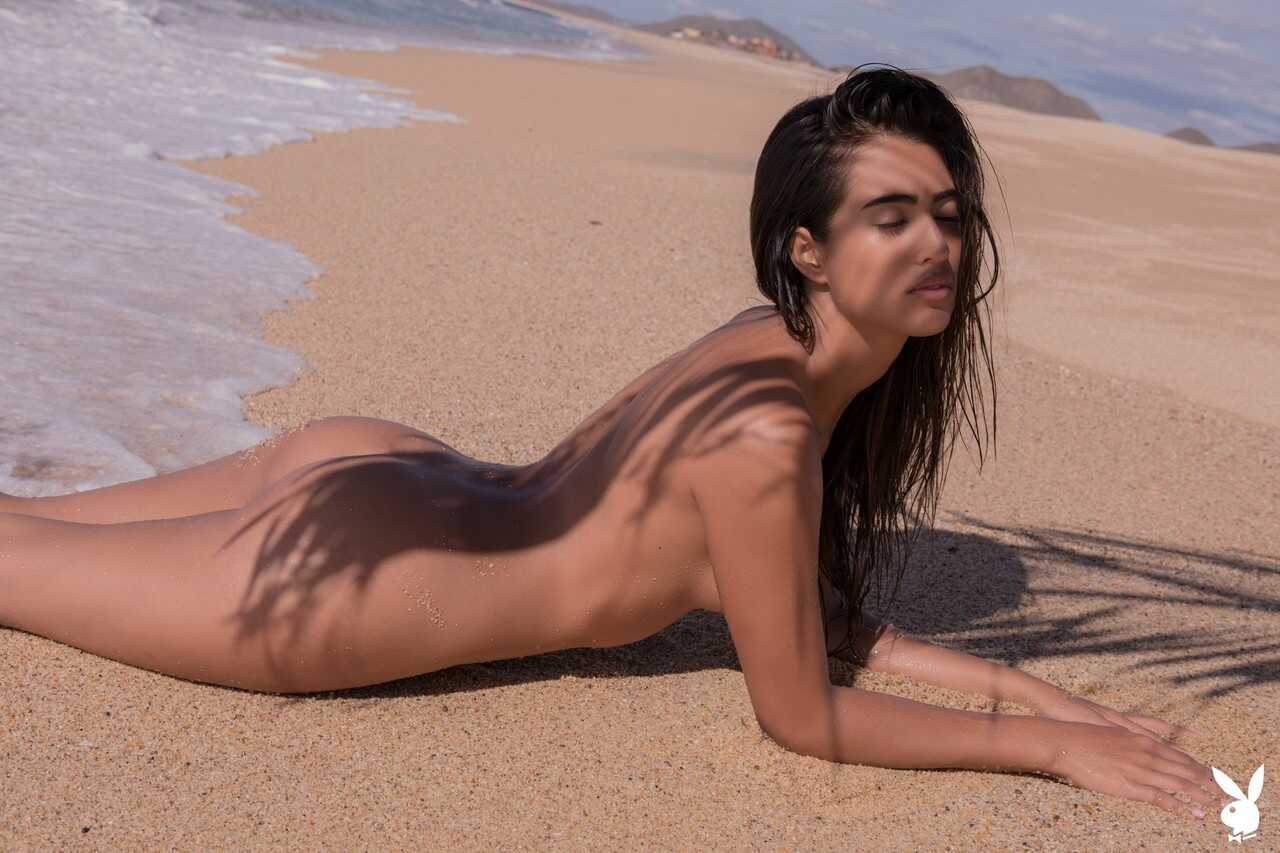 Busty Beach Beauty: Katherinne Sofia's Small Tits & Sexy Figure