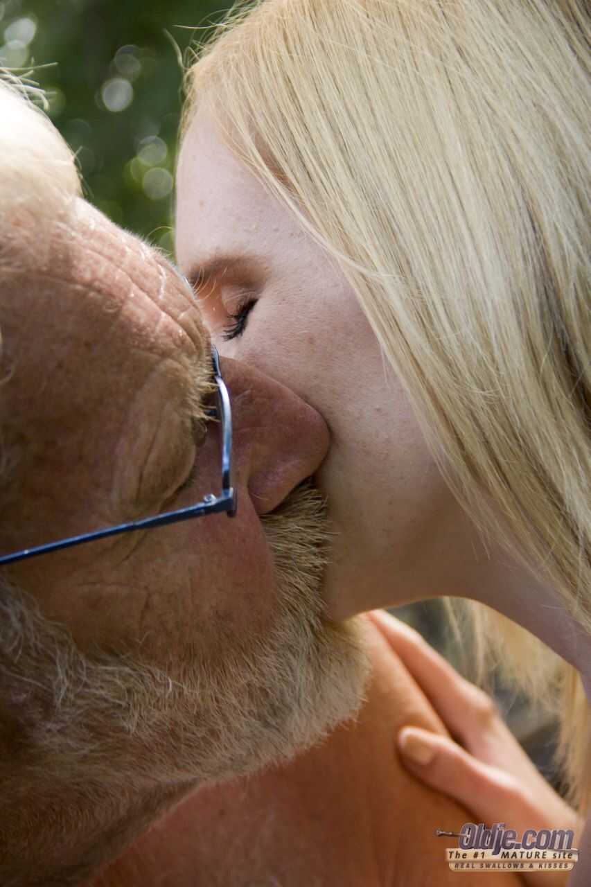 Peter's Lucky Day: The Old Man Fucks Two Hot Teens, Alice and Nela Elmond, in the Woods - Alice, Nela Elmond, Peter