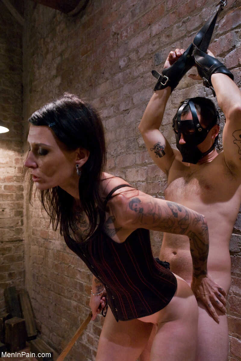 The Dominant Domme Simone Kross's Torturous Torment - Curt Wooster, Simone Kross