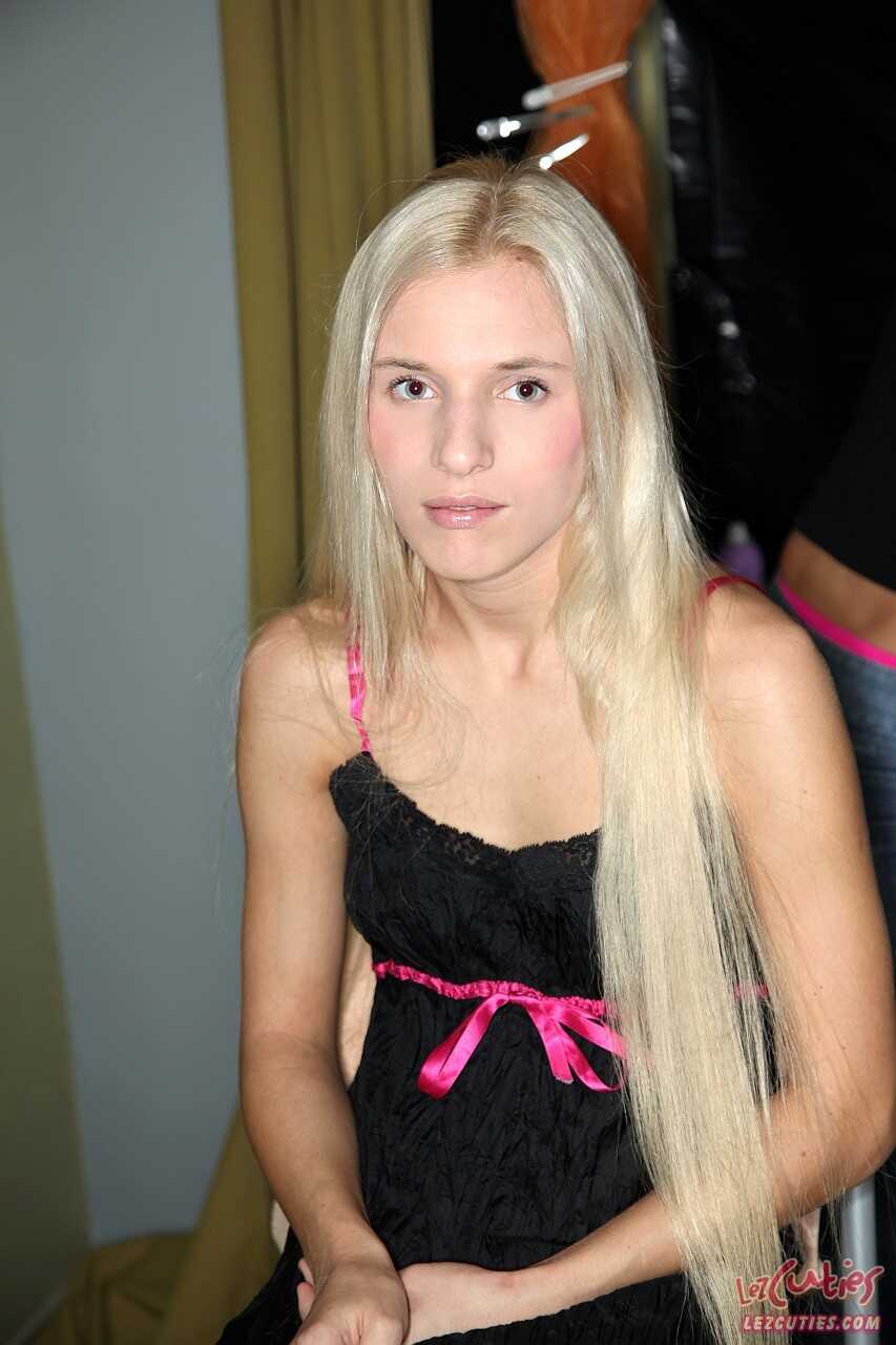 Blonde & Brunette Nudes: Adorable Teens Pose for the Camera  Amateur Lesbian Lovemaking: Ellen Lotus and Friends  Girl...