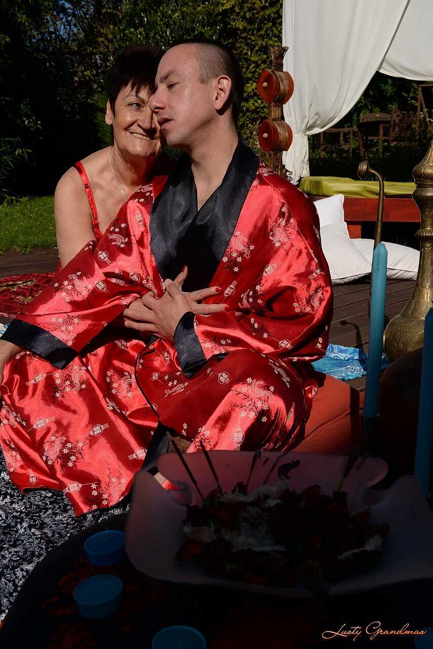 Granny Anastasia's Throbbing Ride with the Young Porn Stud! - Anastasia, Rob