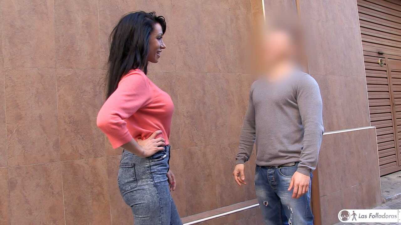 Suhaila Hard's Spanish Pickup: Max Gets Sucked After A Hot Fuck - Max Cortes, Suhaila Hard