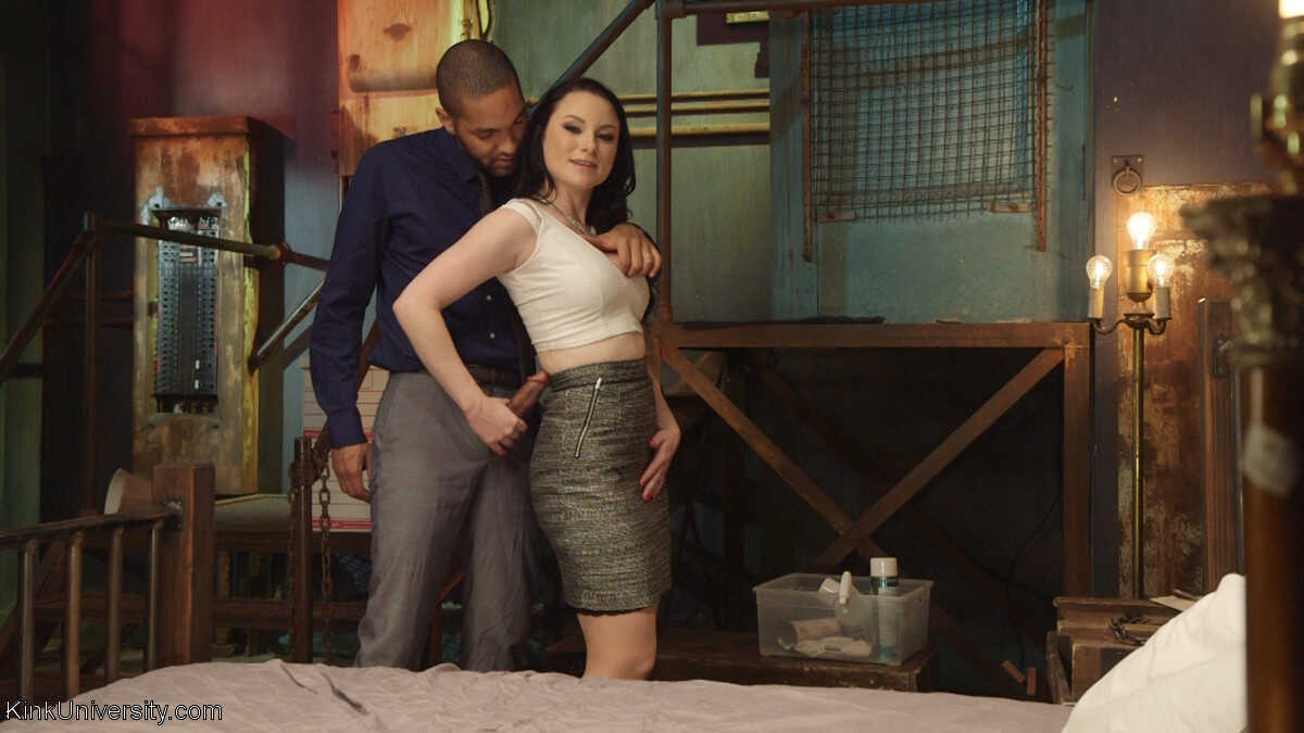 Mickey Mod's Rising Cock Gets a Tight Grip from Brunette Pornstar Veruca James - Mickey Mod, Veruca James
