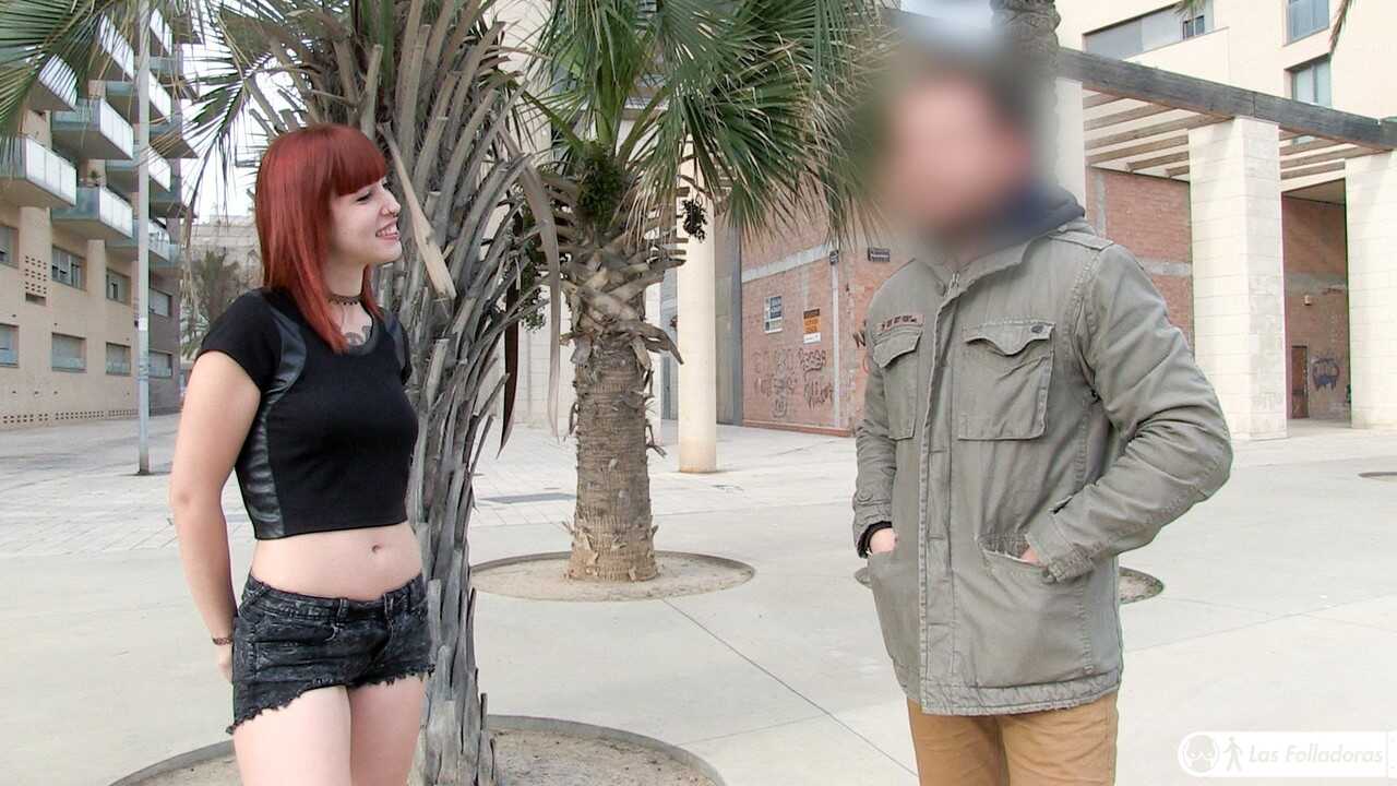 Swallow Fest: Red-Headed Spaniard Lilyan Red Sucks Two Stranger Cocks and Gets Cum Swallowed in the End - Lilyan Red, Max ...