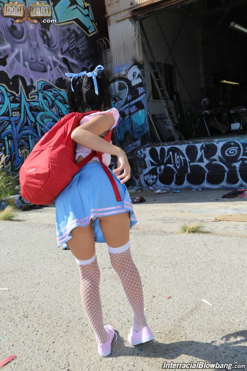 Marica Hase's Incredible Bukkake Fuck Fest with a Fantastic Asian Slut and her Interracial Crew! - Apollo Knight, Chr...