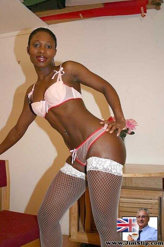 Zoe, the Black Nurse from South Africa Takes Charge on Top of Old Man Whitey's Dick while Young Teen Watches in Awe -...