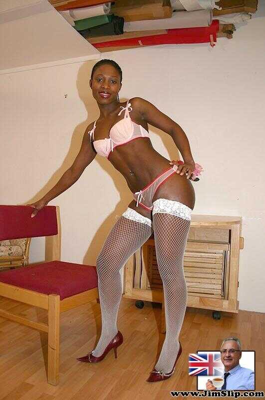 Zoe, the Black Nurse from South Africa Takes Charge on Top of Old Man Whitey's Dick while Young Teen Watches in Awe -...