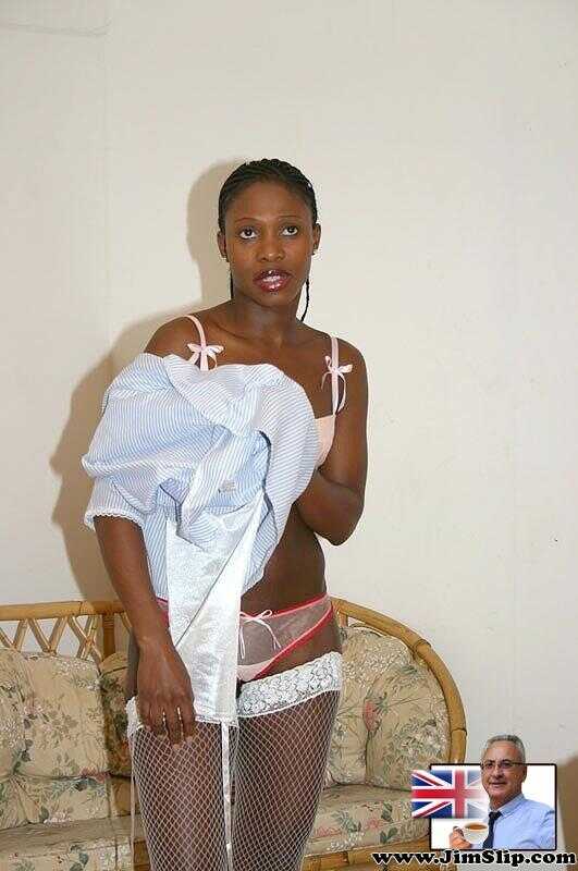 Zoe, the Black Nurse from South Africa Takes Charge on Top of Old Man Whitey's Dick while Young Teen Watches in Awe -...