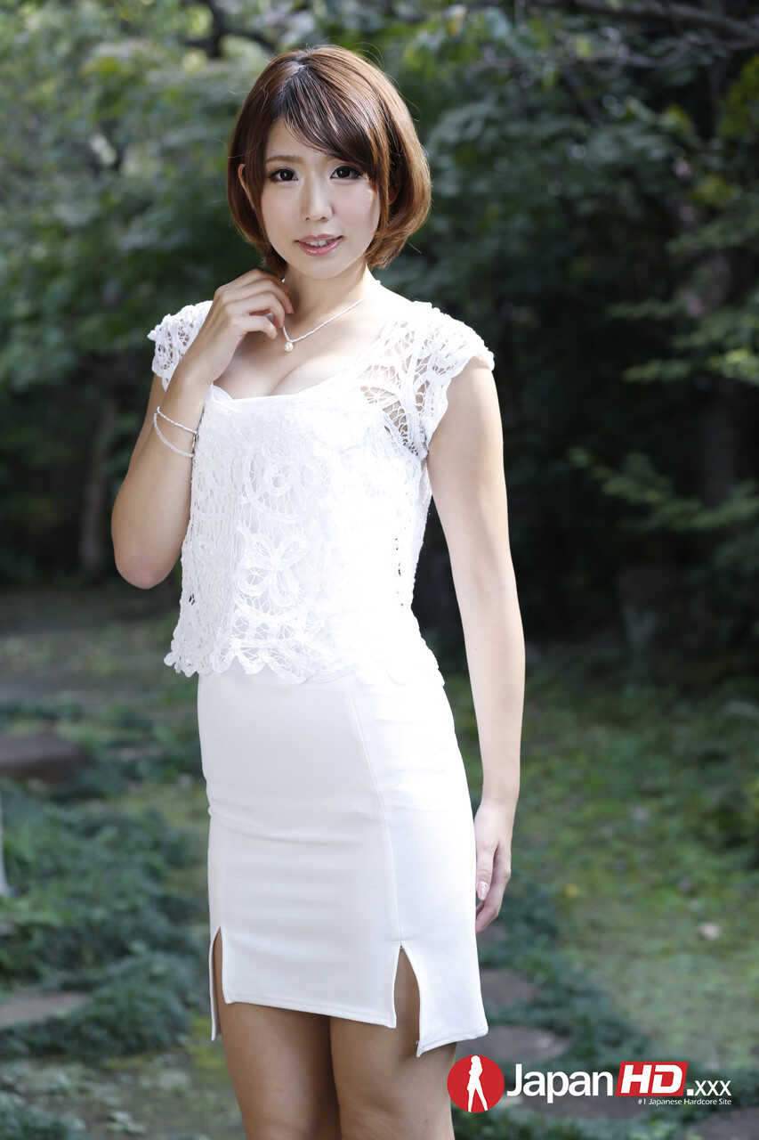 Seira's Naughty White Lace: A Sultry Encounter With a Japanese Beauty