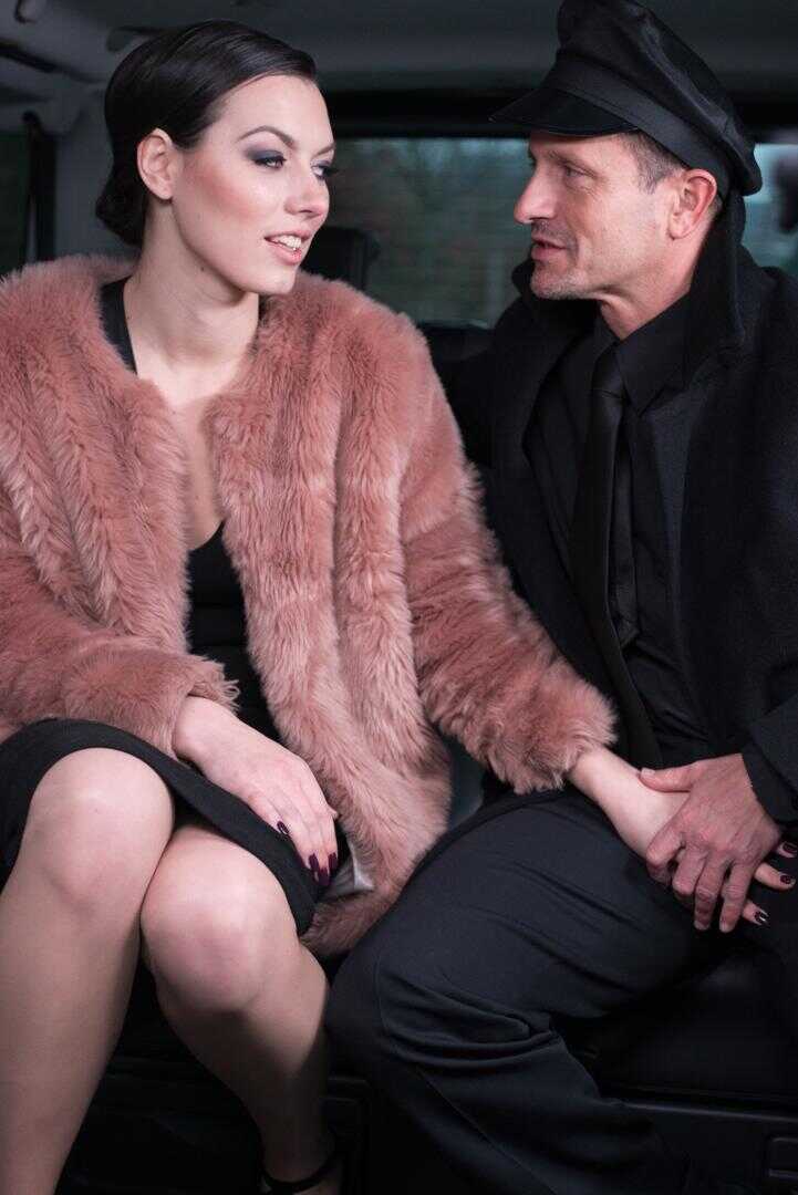 Sarah Highlight's Elegant Anal Banging with George Uhl in the Back Seat of Her Car - George Uhl, Sarah Highlight