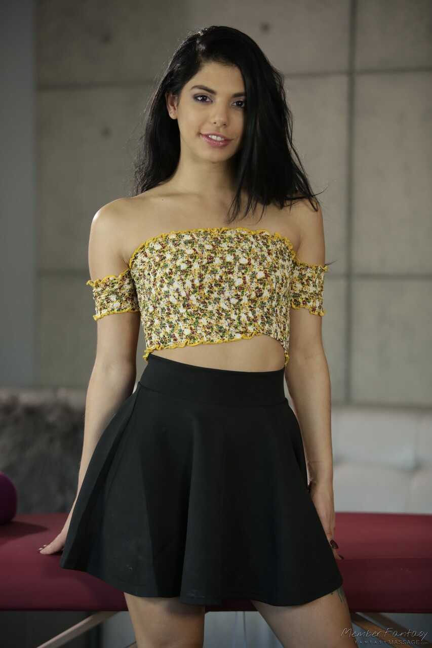 Stripping Her Black Skirt: The Naughty Adventures of Gina Valentina and Romeo Price - Gina Valentina, Romeo Price