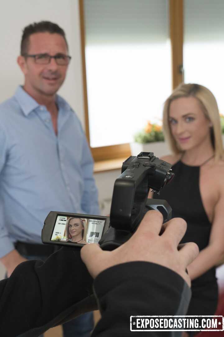 Unbridled Lust: Natural Blonde Bombshell Vinna Reed Gives her Body to Handsome David Perry in Naughty Czech Fling! - David...