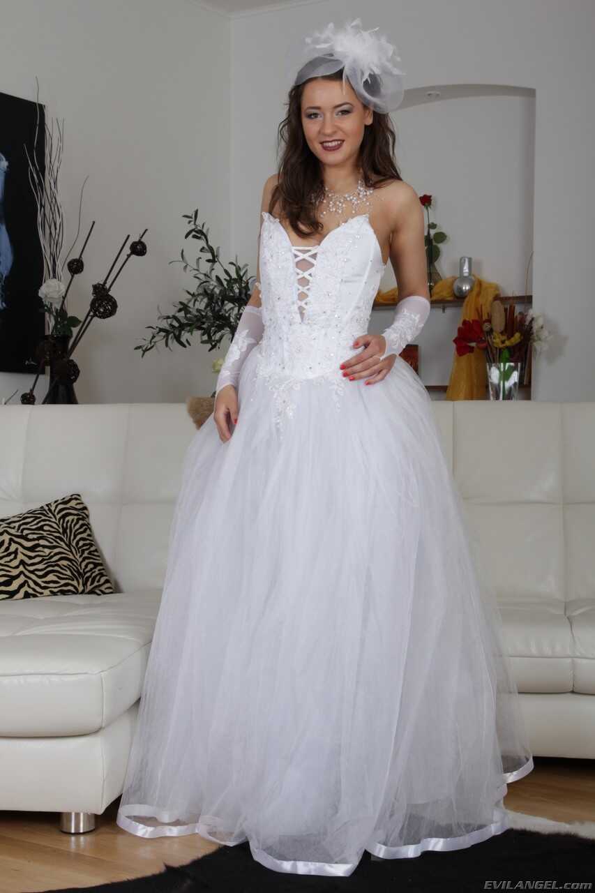 Savannah's Secret Hairy Twat Revealed: A Brunette Bride's Naughty Wedding Day Surprise - Kendra Star, Omar Galan...