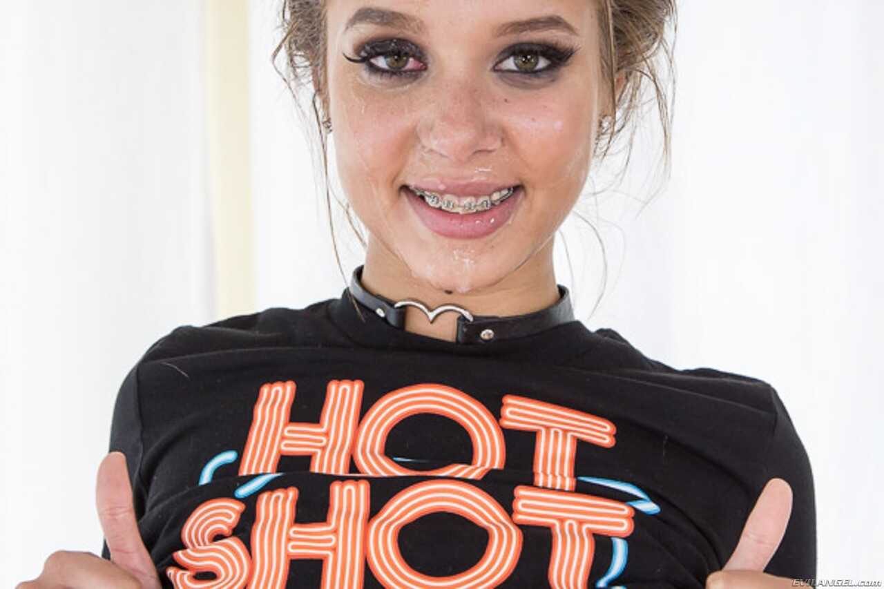 Braces-Blasted Liza Rowe: The Young Teen's Tight Pussy and Cute Ass Tease - Liza Rowe