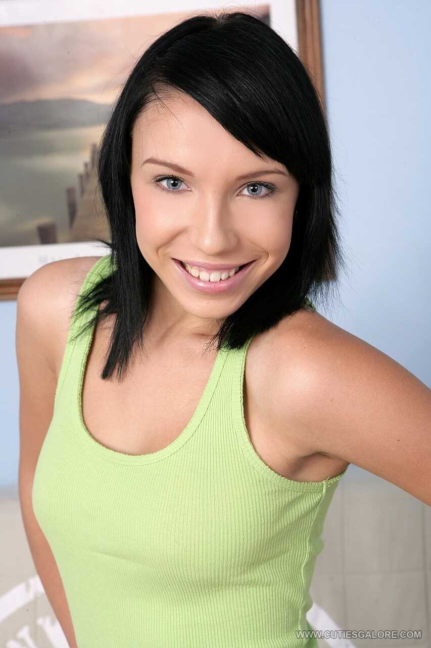 Exploring Anal Pleasure: Amateur Teen Eva Dark Fucks Her Tight Butthole with a Dildo while Seducing You with Her Dazzling ...