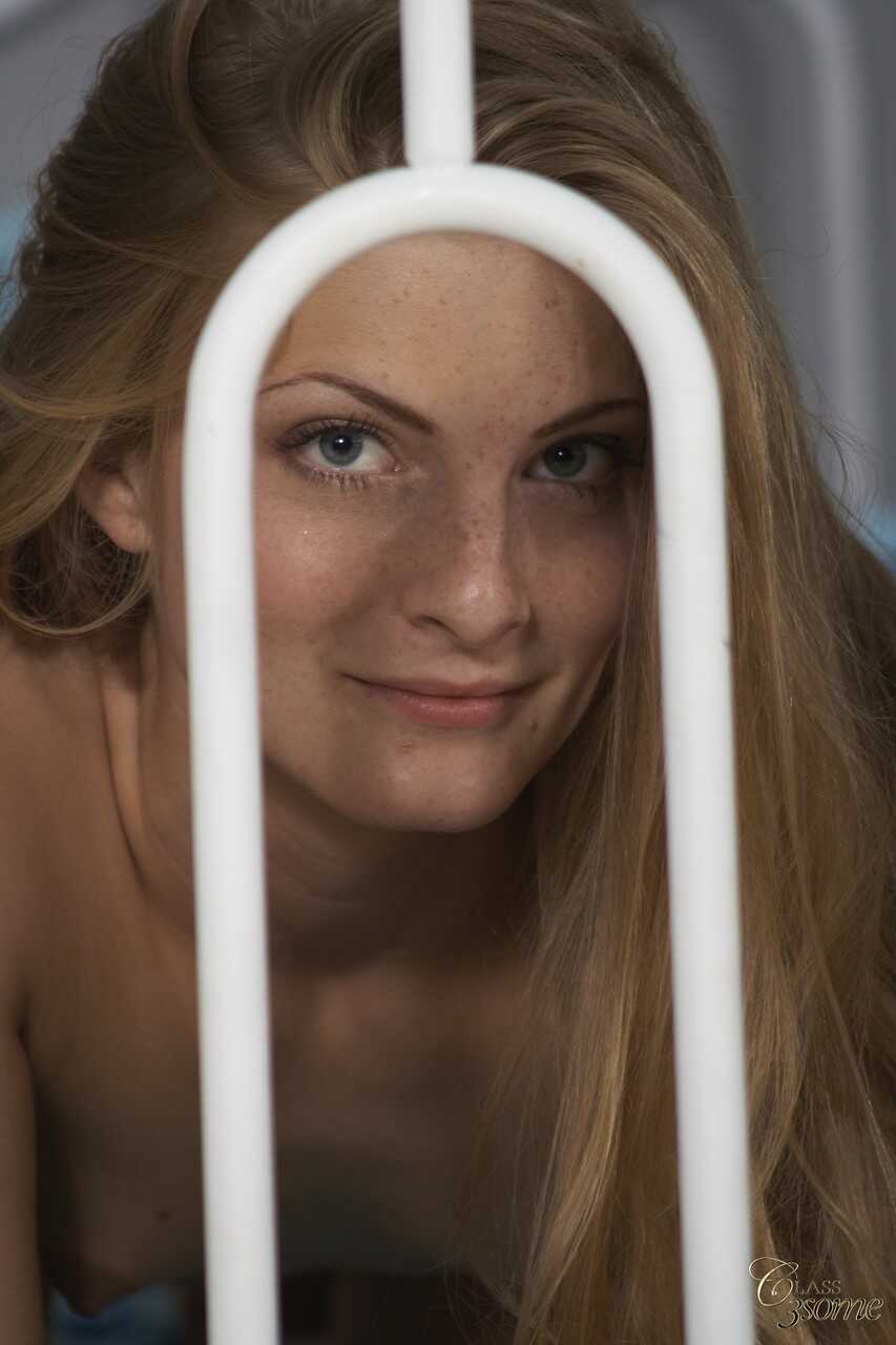 Fair-Skinned Teens Share Dirty Old Man in 'Caroline, Nesty & Cayenne's Sexcapades' - Caroline Fox, Caye...