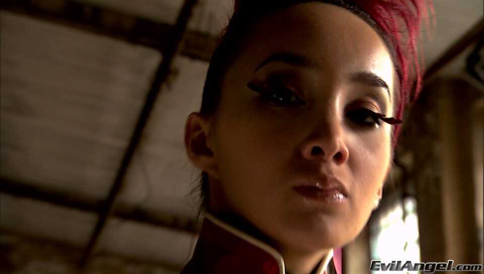 Asian MILFs Adrianna Nicole and Katsuni get tied up and abused in an abandoned building by their horny dominant mistresses...