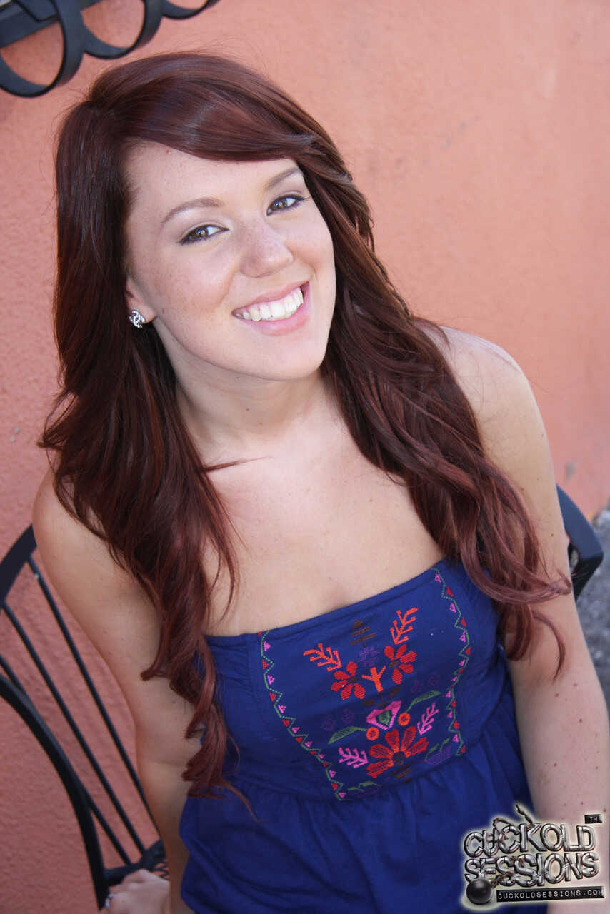 Redhead Whore Lizzie Tucker Gets Fucked by BBC After Ditching Small Dick Boyfriend - Byron Long, Lizzie Tucker