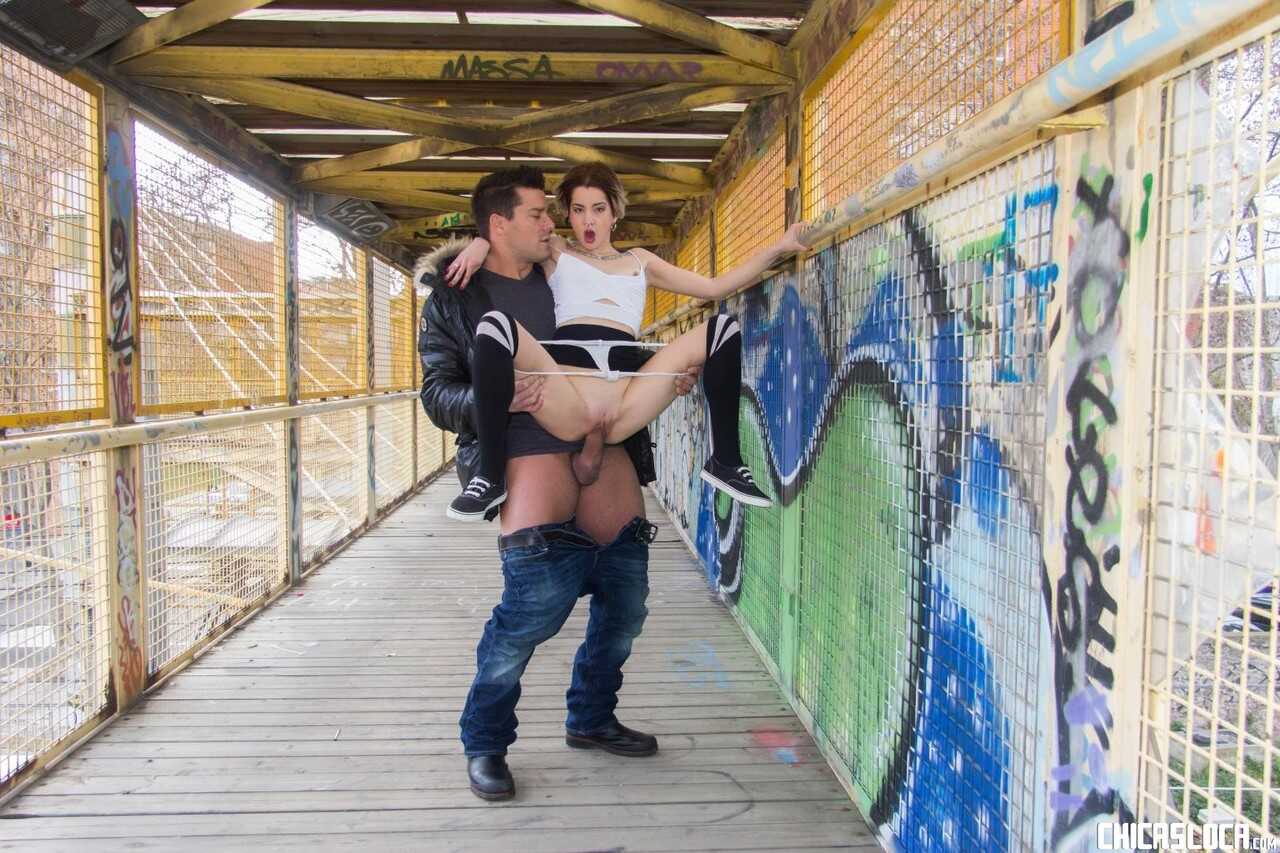 Mey Madness's Sexy Spanish Tattoos: Outdoor Pussy Fuck with Ramon Nomar - Mey Madness, Ramon Nomar
