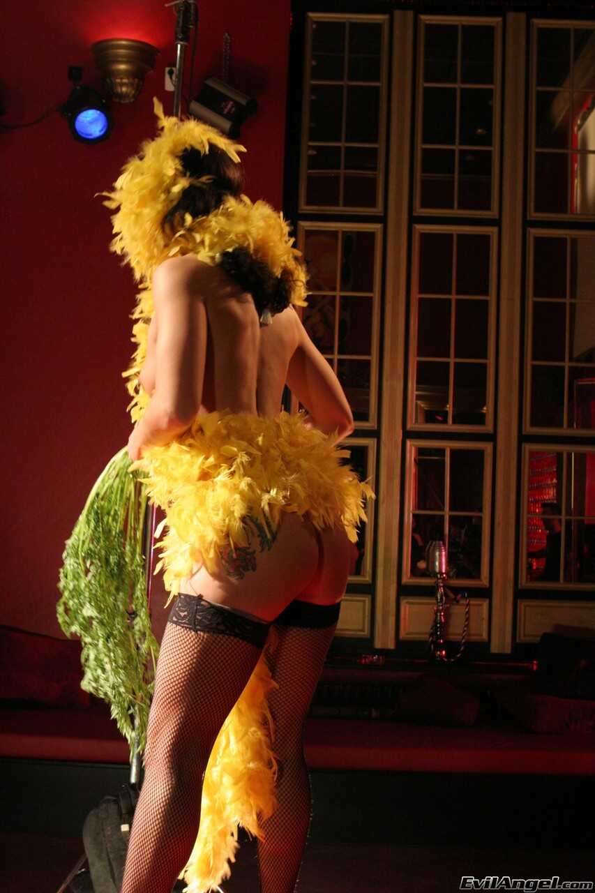 Sintia Stone's Private Club Fetish Party with Master Fuckers Adrianna Nicole and Caroline Pierce . - Adrianna Nicole,...