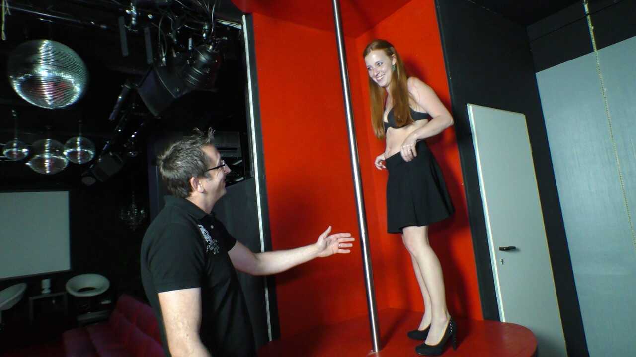 Red-Hot Redhead Raises the Stakes with a Shaven Pussy and a Manager's Monstrous Member - Corinna S, Sascha S