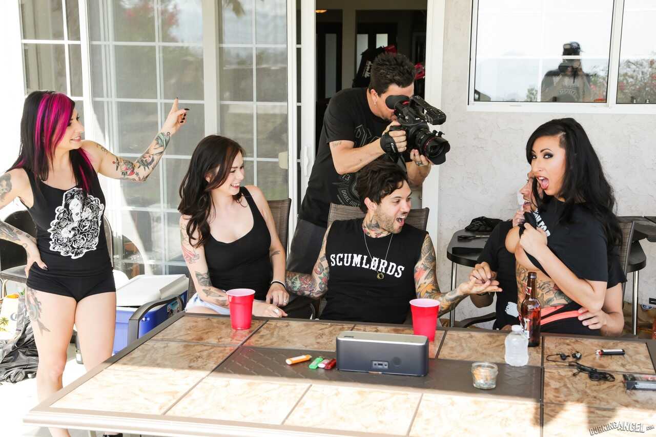 Boss Lady: A Threesome with Joanna Angel and Her Girlfriends