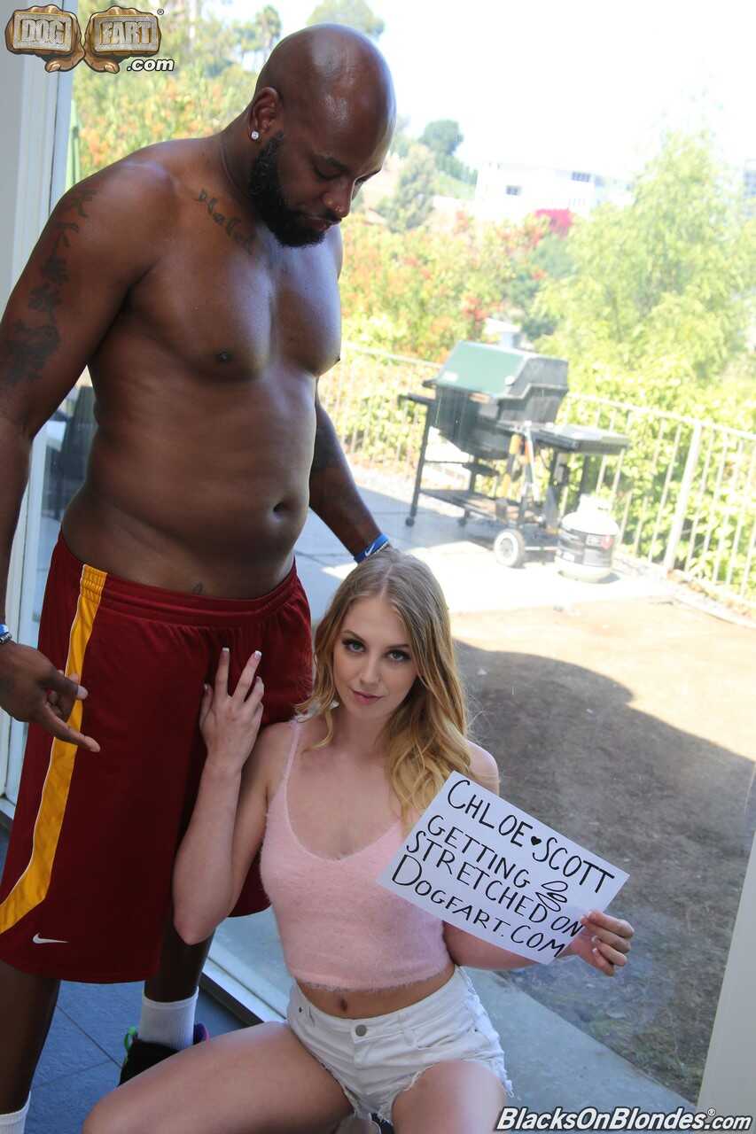 Chloe Scott’s Naughty Titties: An Interracial Affair with the Neighbor’s Son