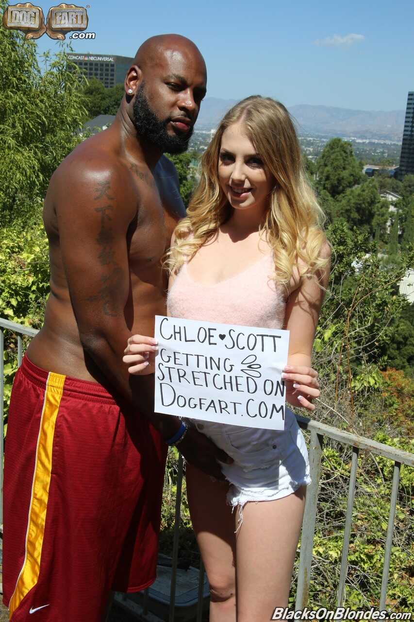 Chloe Scott's Naughty Titties: An Interracial Affair with the Neighbor's Son