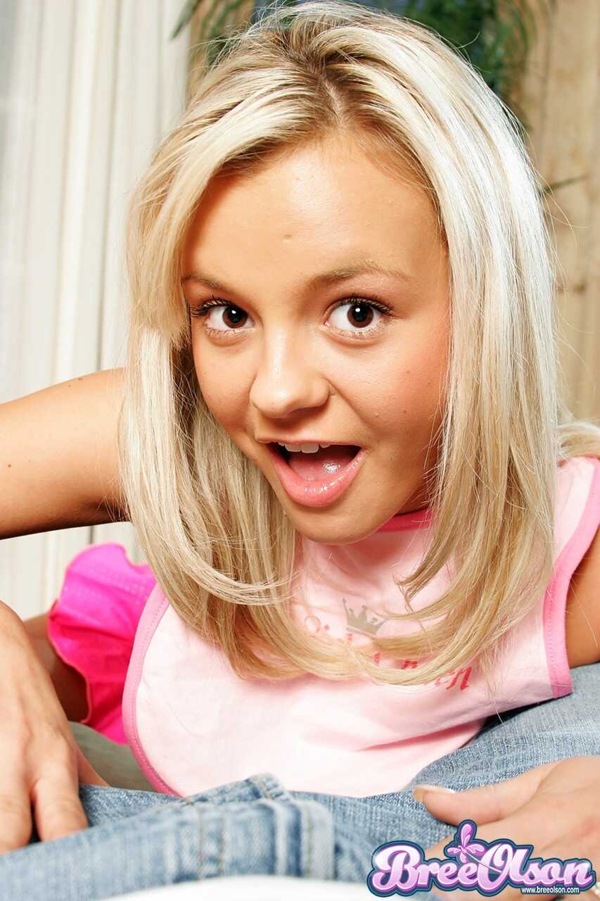 Blonde Bree Olson Takes Her Long Awaited Dick Out of John West's Pants - Bree Olson, John West