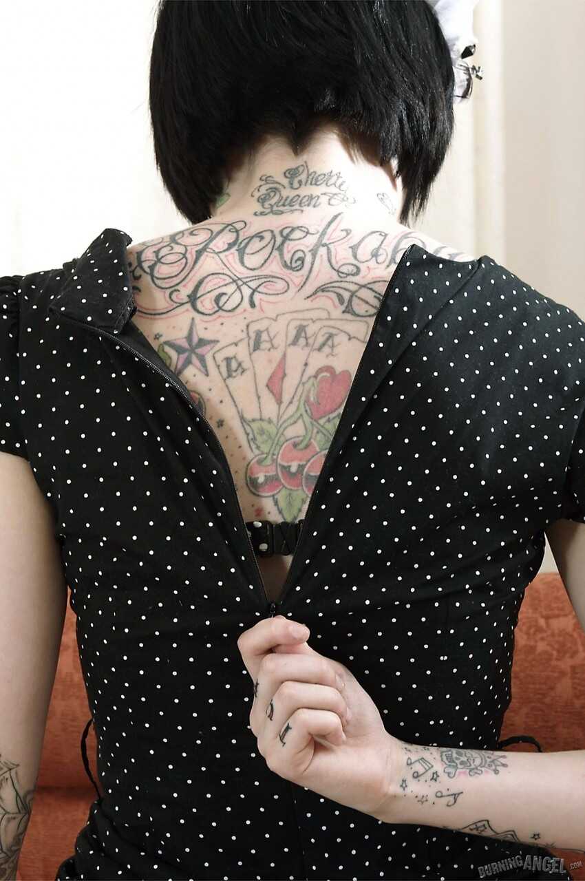 Stripped Down Cherry: The Naked Squatter - 