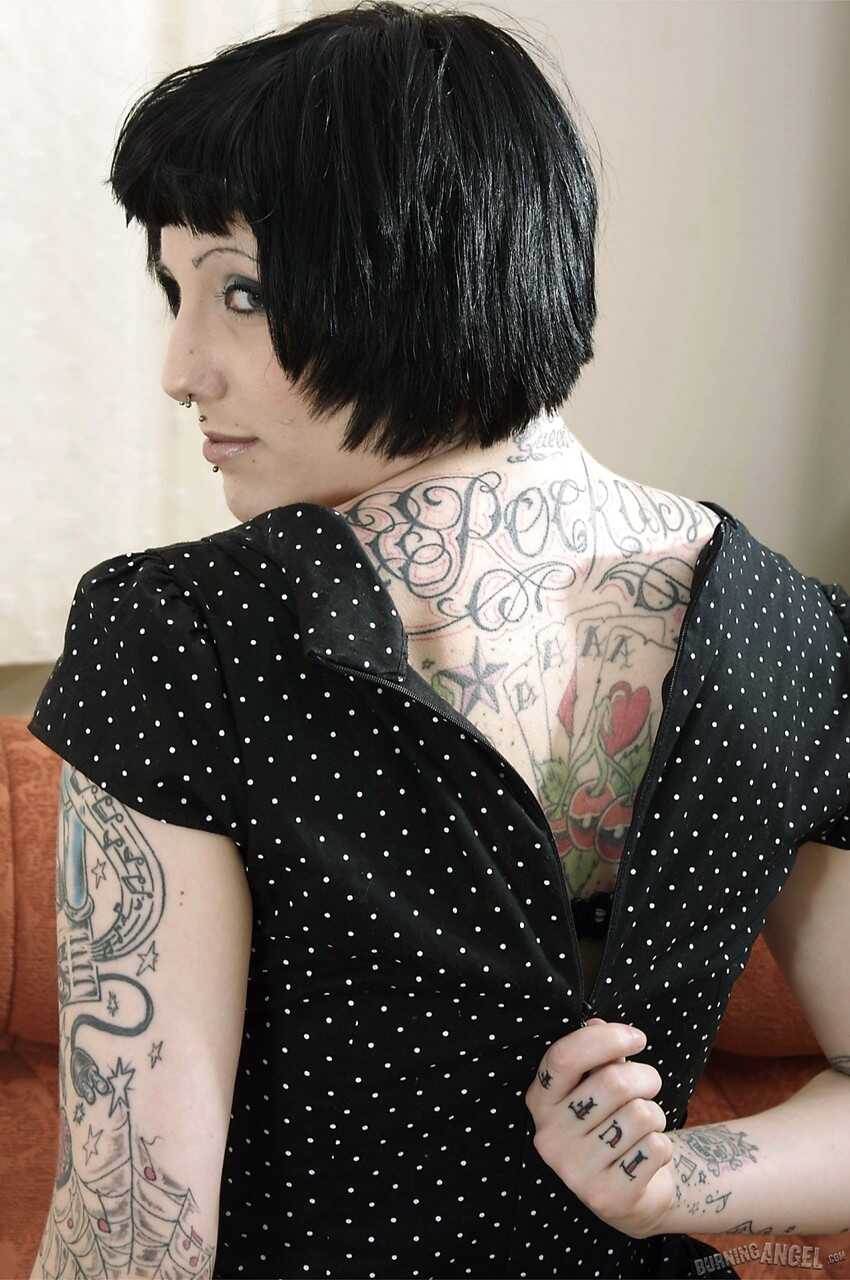 Stripped Down Cherry: The Naked Squatter - 