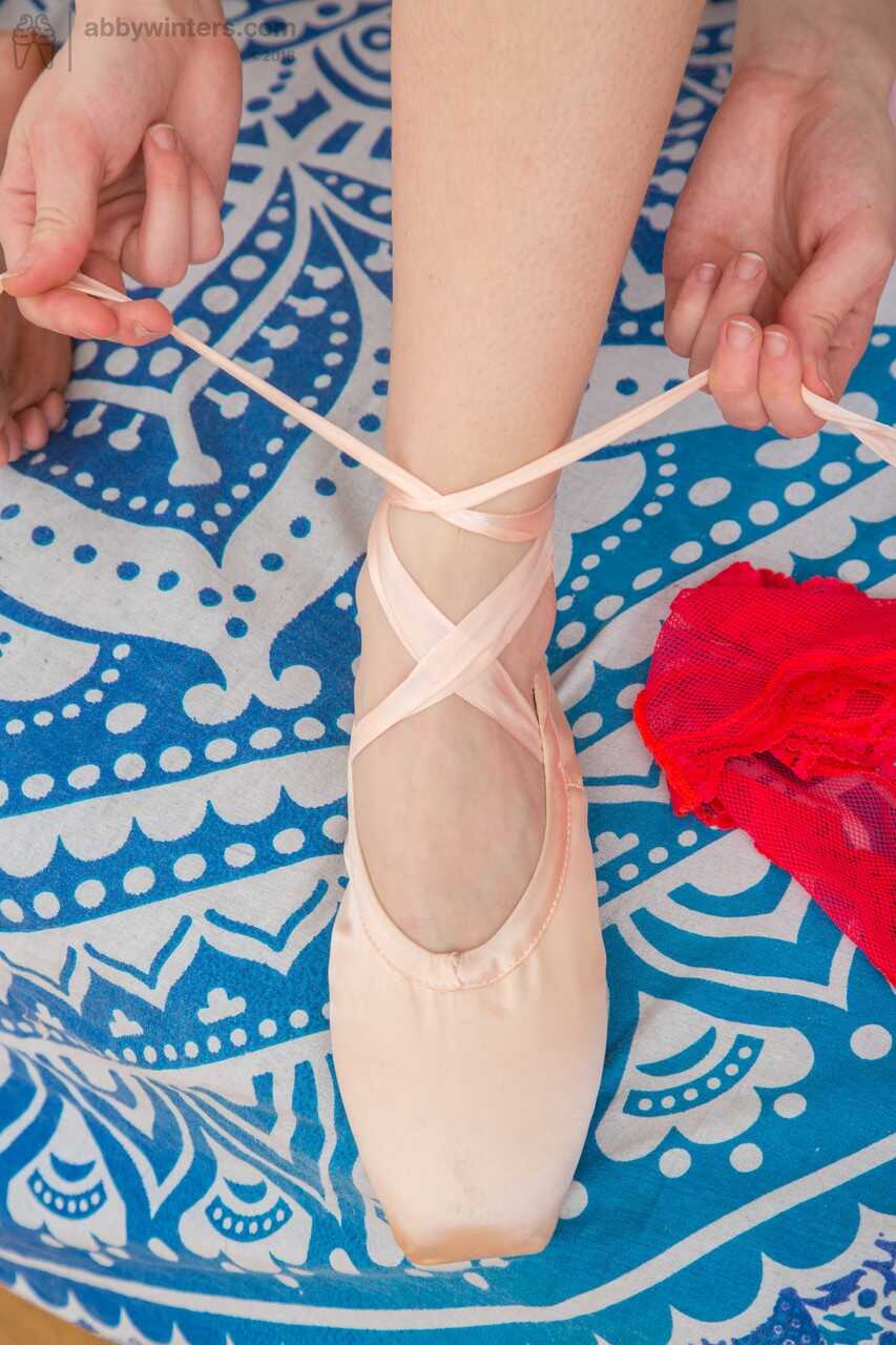 Ballerina Kayla J slips out of her leotard, revealing her toned body in a hot ballet-inspired shoot. - Kayla J