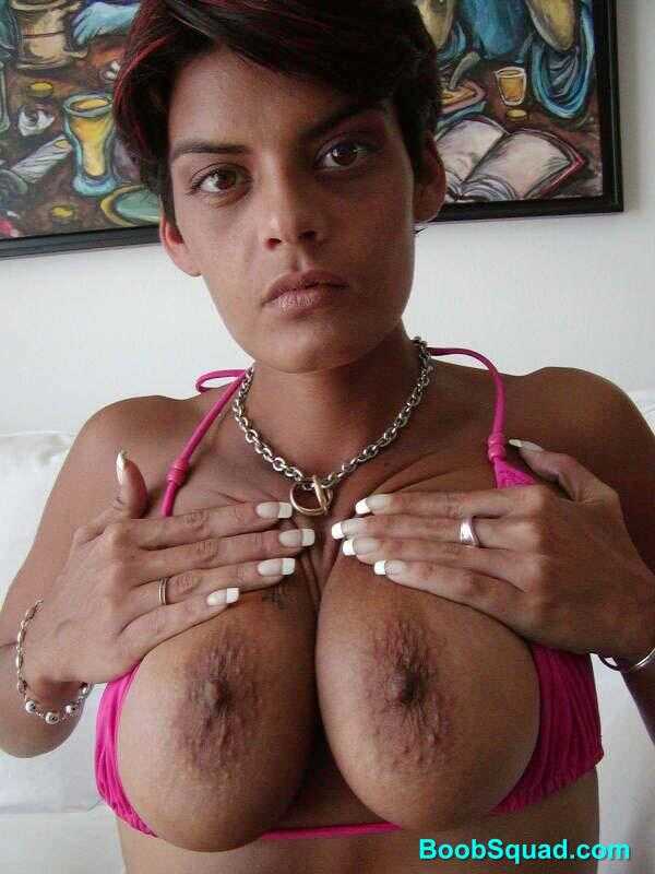Busty Latina Thalia's Rough and Protected Short-Haired Adventure on the Beach with a Large Dildo - 