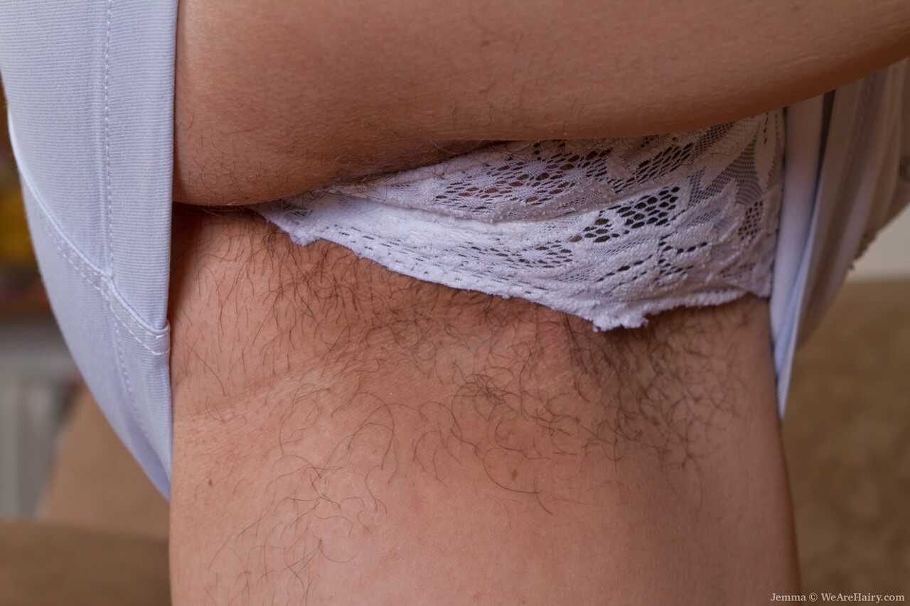 Jemma's Hairy Pawg Pussy Gets Filled with Creamy Load! - Jemma