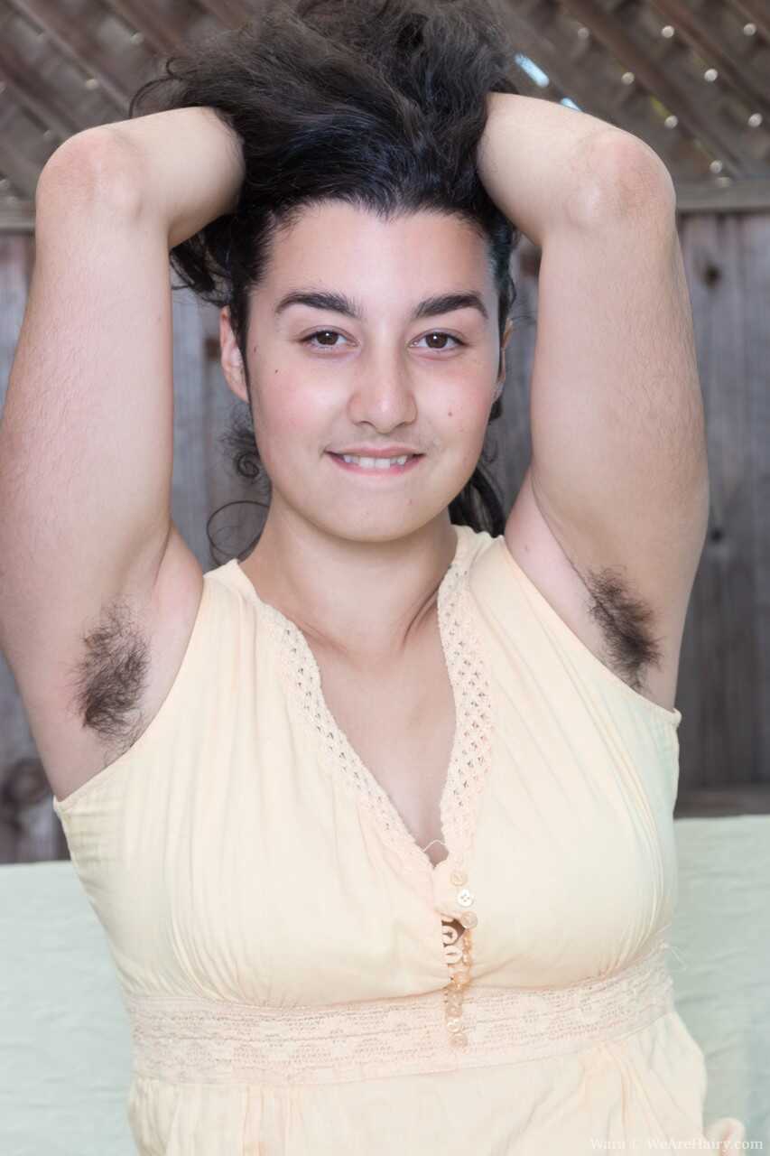 Cute Wara's Super Hairy Body and Unshaved Snatch Outdoors: A Hairy Armpits, Big Hairy Pussy, Very Hairy Pussy, Hairy ...