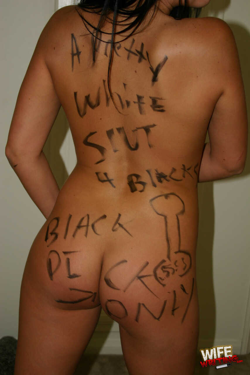 Busty brunette slut Makayla Cox gets tagged as a black dick-loving BBC Wife and face fucked by Dwayne Cumminz (Mature Wife...