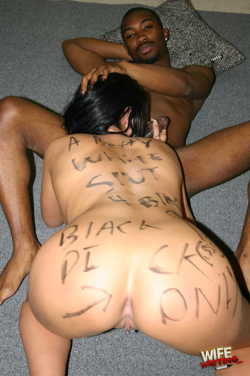 Busty brunette slut Makayla Cox gets tagged as a black dick-loving BBC Wife and face fucked by Dwayne Cumminz (Mature Wife...