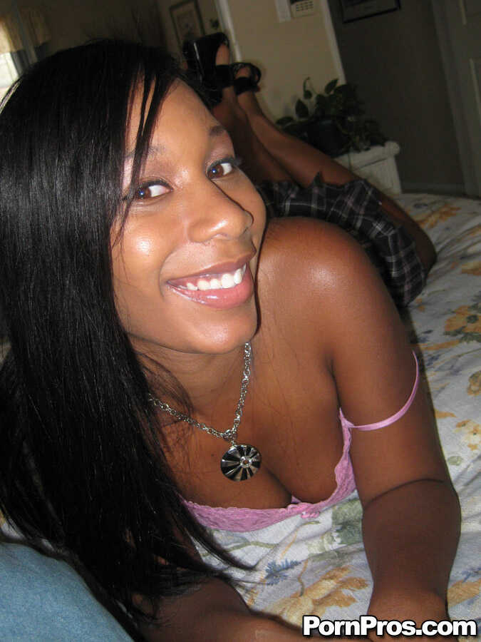 Amateur ebony goddess Rane Revere's chocolate pussy and juicy tits are ready to be explored - Rane Revere
