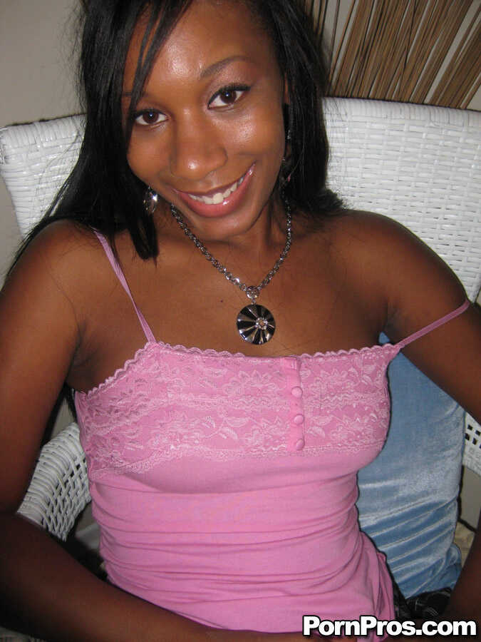 Amateur ebony goddess Rane Revere's chocolate pussy and juicy tits are ready to be explored - Rane Revere
