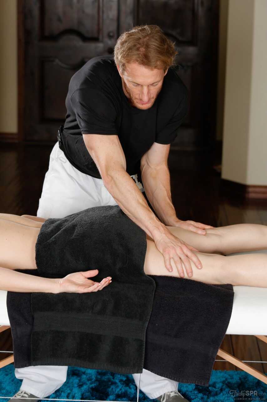 Mature RayVeness gets a mature massage and earns herself a nasty screwing with her sexy over-60 lover - RayVeness, Ryan Mc...