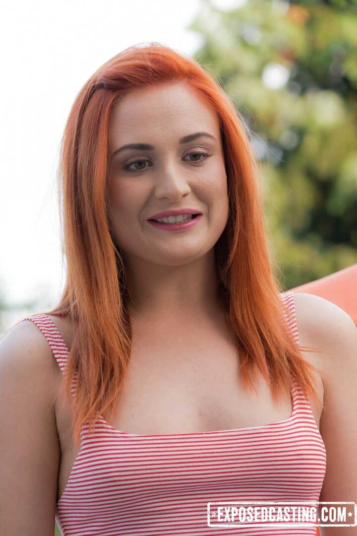 Eva Berger's Red Hair Gets Her Off With David Perry's Cock - David Perry, Eva Berger