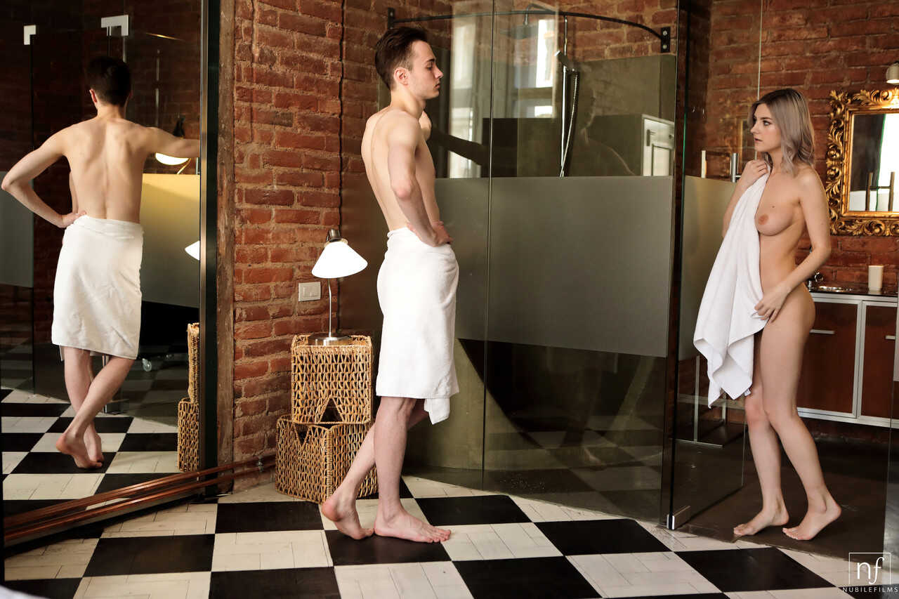 Mirror Mirror on the Wall, Who's the Hottest of Them All?  Adam Ocelot & Eva Elfie - Adam Ocelot, Eva Elfie