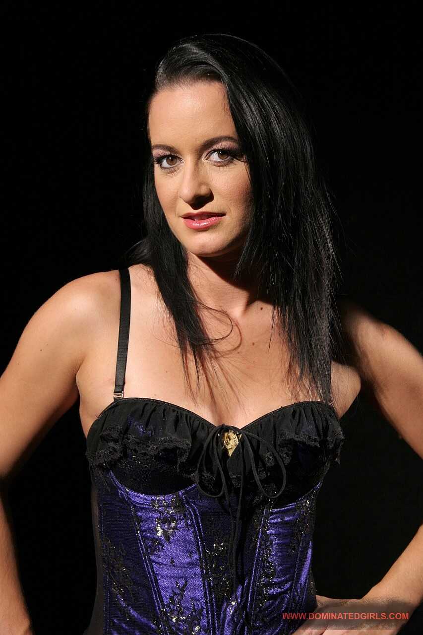 Barbie Pink Brunette MILF Unleashes Her Round Bum And Spreads Her Twat Corset Off! - Barbie Pink