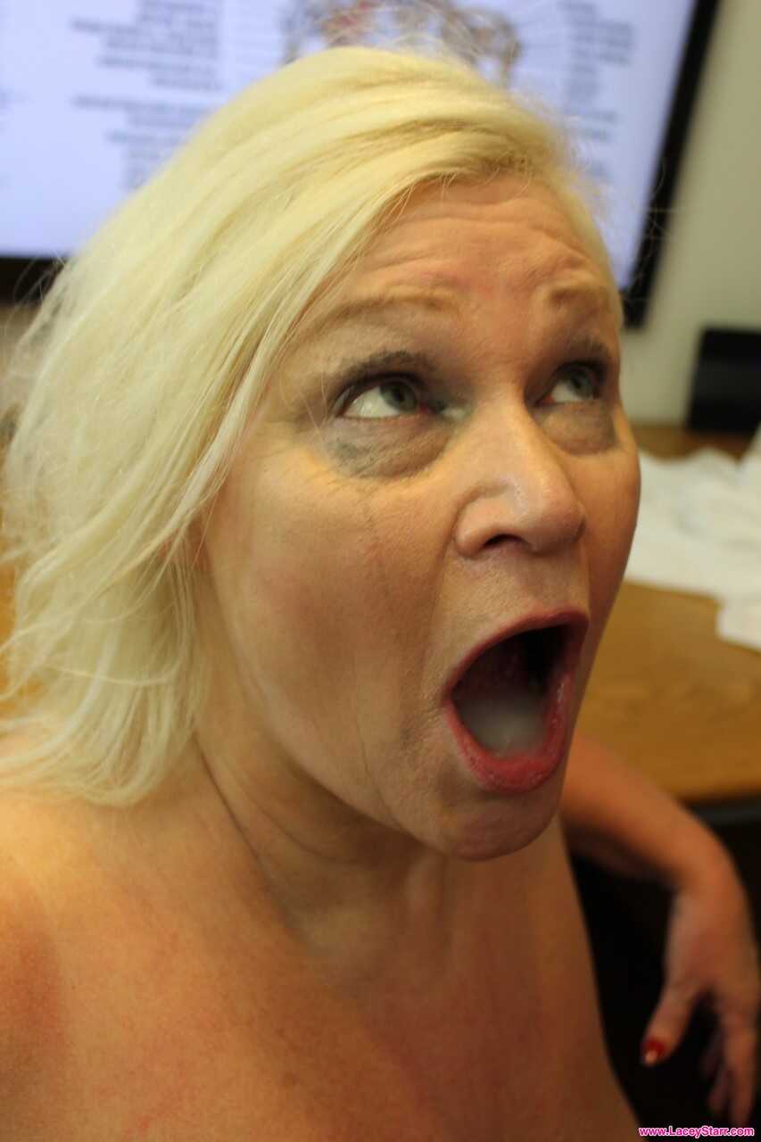 55 yo Doctor Lacey Starr Invites Her Patient into her Tight Ass for an Examination - Lacey Starr, Pascal White