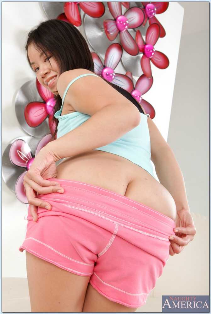 Blazing Brunette Reverses Riding a Big Asian Dong with Marco Banderas - Asia Zo, Marco Banderas