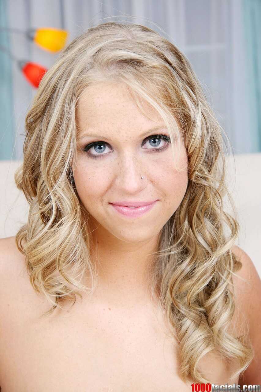 Blonde Beauty's Blue Eyes Stare At You as She Grinds Her Puffy Ass Against Your Cock - Amanda Bell, Jack H