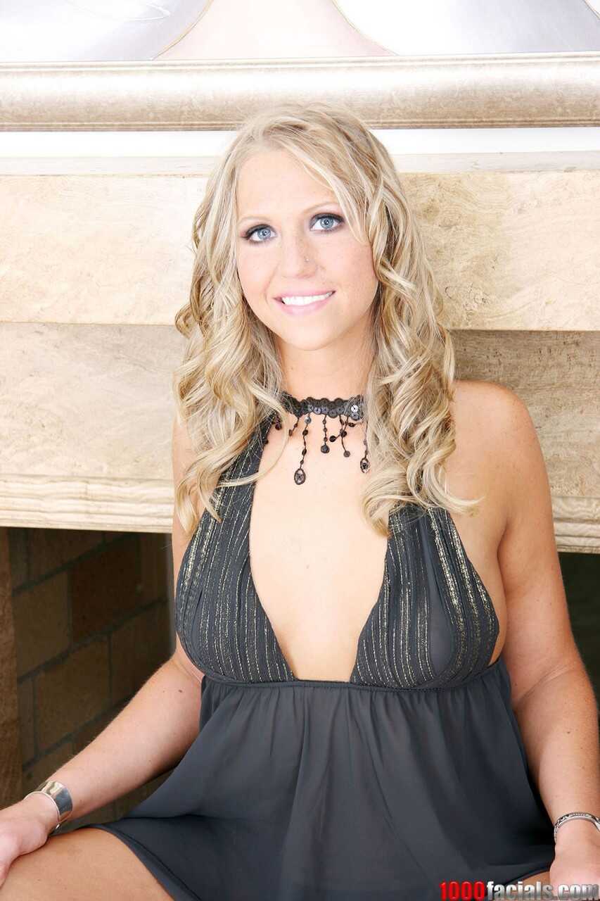 Blonde Beauty's Blue Eyes Stare At You as She Grinds Her Puffy Ass Against Your Cock - Amanda Bell, Jack H