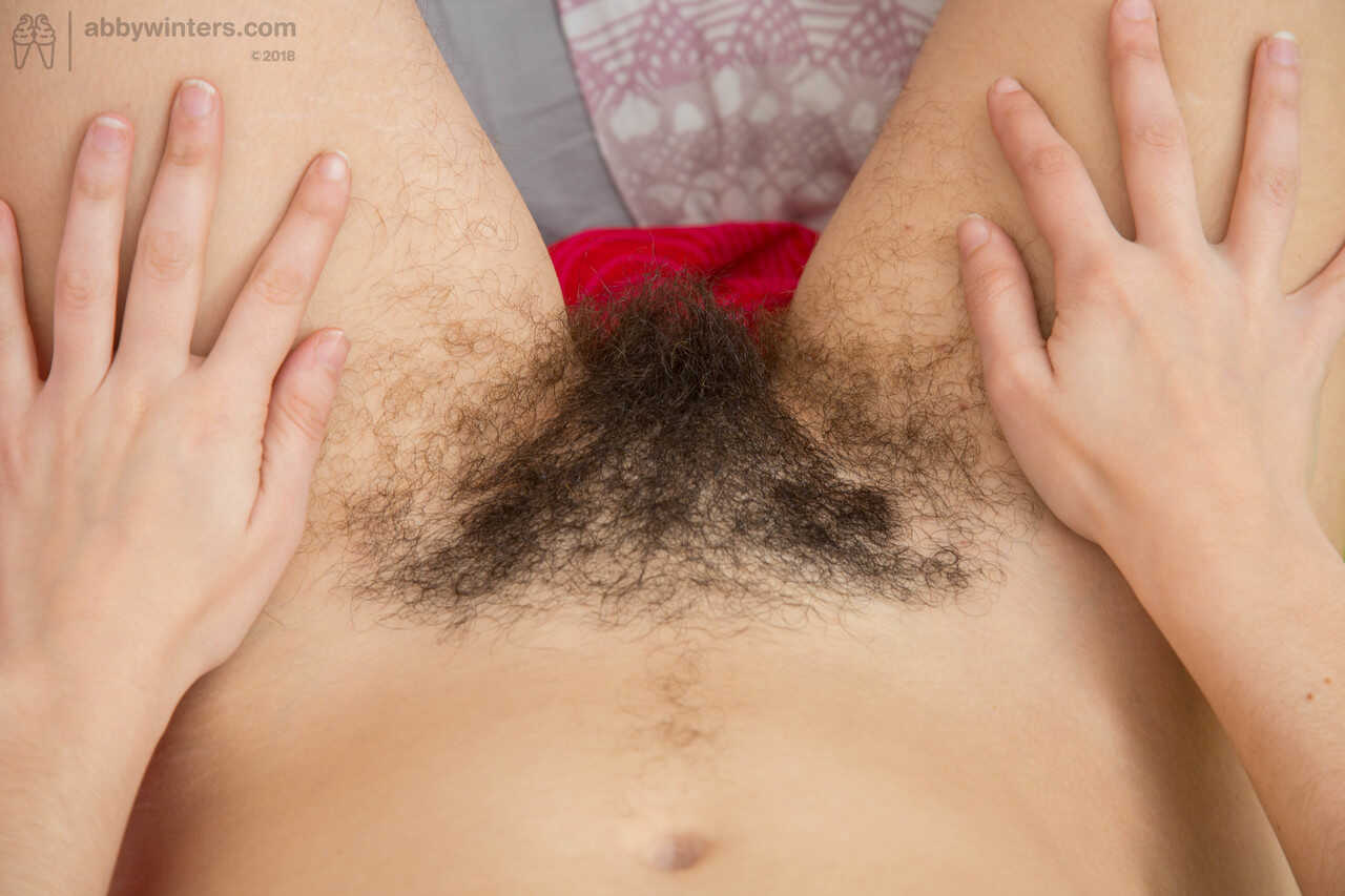 Lucia M's Hairy Nerd Striptease: Exposing Her Furry Navel and Hairy Armpits - Lucia M