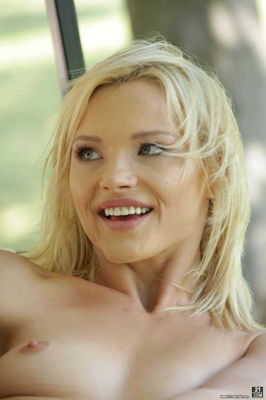 Blonde hotties Nikki Nuttz and Zazie Skymm taking in massive dicks in their tight anal holes for an unforgettable facial e...