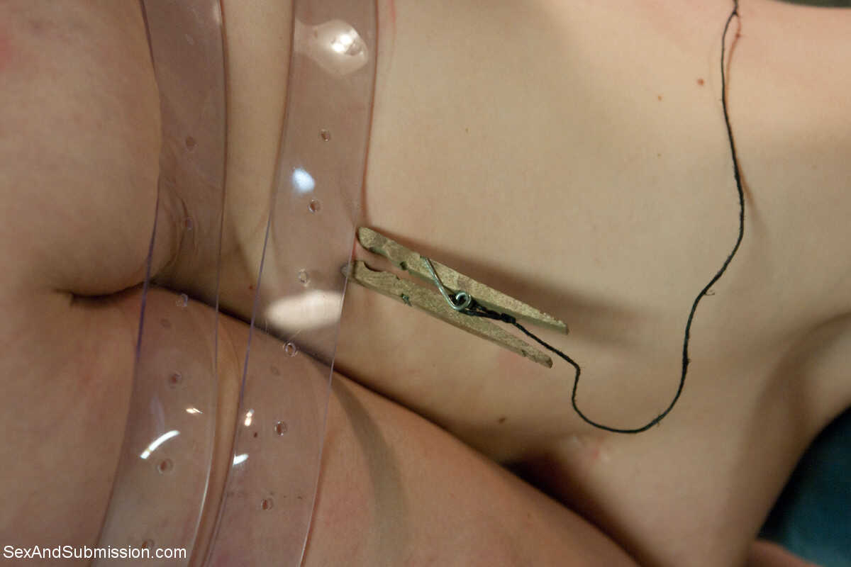 Curvy Blonde Bombshell Bound and Breached by Two Hardened Lads: Devon Taylor's Double Penetration Nightmare - Devon T...